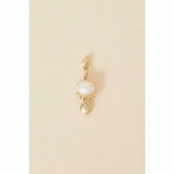 Accessorize Gold-Plated Pearl Drop Single Earring For Female