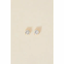 Accessorize Gold-Plated Sparkle Stud Earrings For Female -Accessorize Shop unnamed file 2046