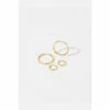 Accessorize Gold-Plated Hoop Earring Set For Female -Accessorize Shop unnamed file 2063