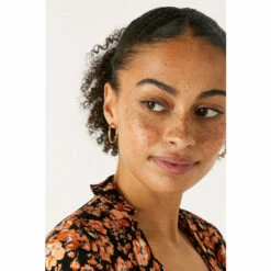 Accessorize Gold-Plated Hoop Earring Set For Female -Accessorize Shop unnamed file 2064