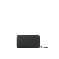Silviano Helen Zip Around Wallet Quilted For Unisex