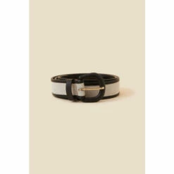 Accessorize Contrast Edge Canvas Belt For Female -Accessorize Shop unnamed file 207