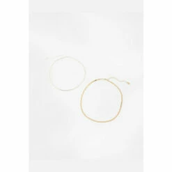 Accessorize Layered Snake Chain Necklace For Female