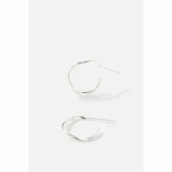 Accessorize Sterling Silver Twist Hoops For Female 8 Accessorize Sterling Silver Twist Hoops For Female -Accessorize Shop unnamed file 2086