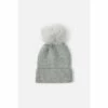 Accessorize Knit Pom-Pom Beanie For Female -Accessorize Shop unnamed file 2088