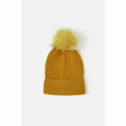 Accessorize Knit Pom-Pom Beanie For Female -Accessorize Shop unnamed file 2093