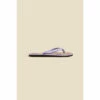 Accessorize Flower Embroidered Seagrass Flip Flops For Female