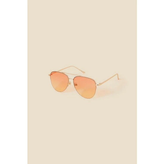 Accessorize Half Frame Aviator Sunglasses For Female 8 Accessorize Half Frame Aviator Sunglasses For Female - Image 6