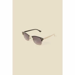 Accessorize Monochrome Classic Square Sunglasses For Female