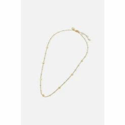 Accessorize Gold-Plated Star Station Necklace For Female -Accessorize Shop unnamed file 2181