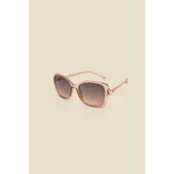 Accessorize Clear Oversized Square Sunglasses For Female