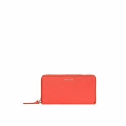 Silviano Helen Zip Around Wallet For Unisex