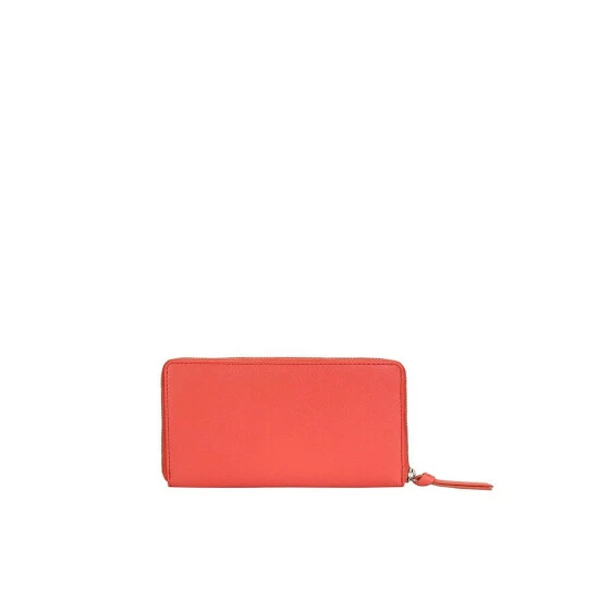 Silviano Helen Zip Around Wallet For Unisex 4 Silviano Helen Zip Around Wallet For Unisex - Image 2