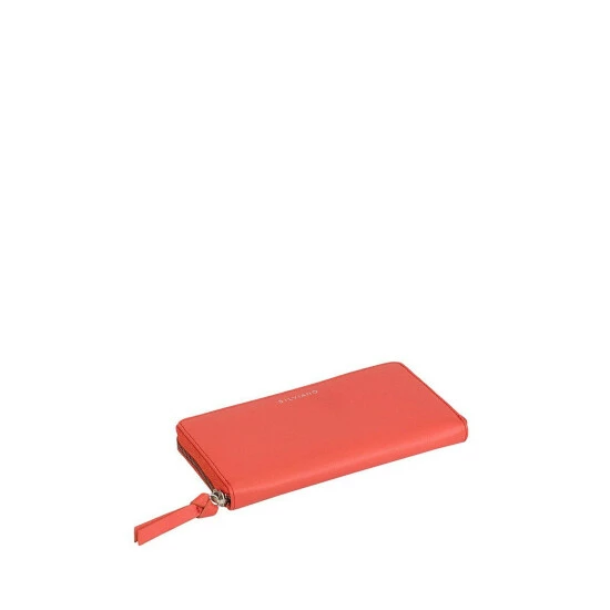 Silviano Helen Zip Around Wallet For Unisex 6 Silviano Helen Zip Around Wallet For Unisex - Image 4