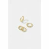 Accessorize Gold-Plated Hoop Earring Set For Female -Accessorize Shop unnamed file 2227