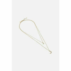 Accessorize Gold-Plated Celestial Necklace For Female -Accessorize Shop unnamed file 2233