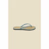 Accessorize Beaded Seagrass Flip Flops For Female