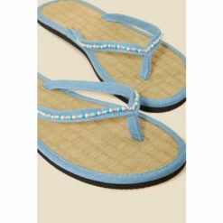 Accessorize Beaded Seagrass Flip Flops For Female 8 Accessorize Beaded Seagrass Flip Flops For Female -Accessorize Shop unnamed file 2239