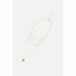 Accessorize Filigree Multirow Necklace For Female