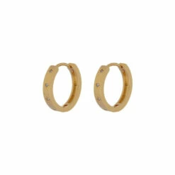 Accessorize Gold-Plated Crystal Star Chunky Hoops For Female 5 Accessorize Gold-Plated Crystal Star Chunky Hoops For Female -Accessorize Shop unnamed file 2259