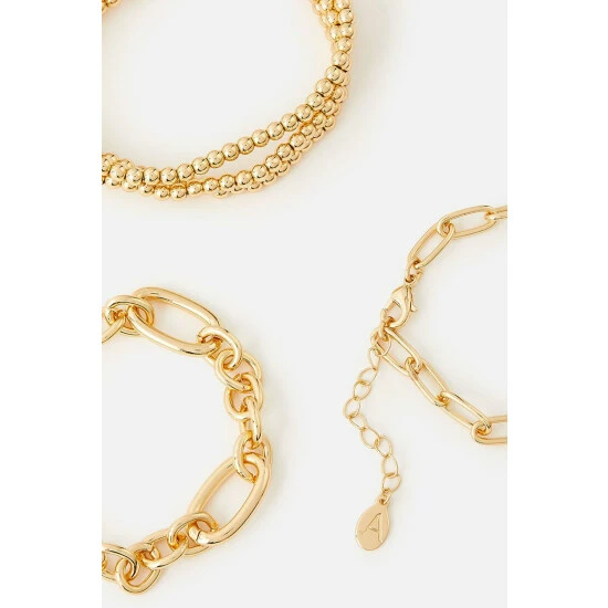 Accessorize Reconnected Chain Bracelet Set For Female 4 Accessorize Reconnected Chain Bracelet Set For Female - Image 2