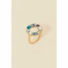 Accessorize Eclectic Stone Circle Ring For Female -Accessorize Shop unnamed file 2301