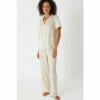 Accessorize Jacquard Spot Button Down Pyjama Set For Female -Accessorize Shop unnamed file 2311