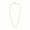 Accessorize Gold-Plated Oval Link Chain Necklace For Female -Accessorize Shop unnamed file 2323
