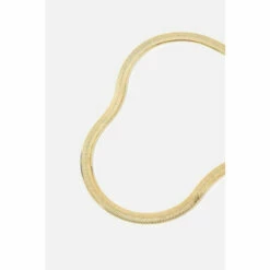 Accessorize Gold-Plated Omega Bracelet For Female -Accessorize Shop unnamed file 2350