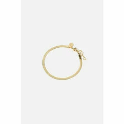 Accessorize Gold-Plated Omega Bracelet For Female -Accessorize Shop unnamed file 2351