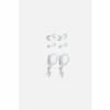 Accessorize Platinum-Plated Celestial Earring Set For Female -Accessorize Shop unnamed file 2352