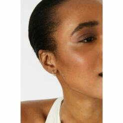 Accessorize Sterling Silver Twisted Rope Hoops For Female -Accessorize Shop unnamed file 2361