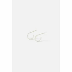 Accessorize Sterling Silver Twisted Rope Hoops For Female -Accessorize Shop unnamed file 2363