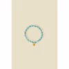 Accessorize Gold-Plated Turquoise Healing Stone Beaded Bracelet For Female -Accessorize Shop unnamed file 2364