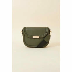 Accessorize Webbing Saddle Bag For Female