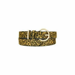Accessorize Leopard Print Leather Jeans Belt For Female -Accessorize Shop unnamed file 2391