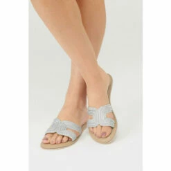 Accessorize &apos;Bella&apos; Metallic Beaded Slider For Female -Accessorize Shop unnamed file 2395