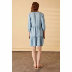 Accessorize Chambray Midi Dress For Female -Accessorize Shop unnamed file 2399
