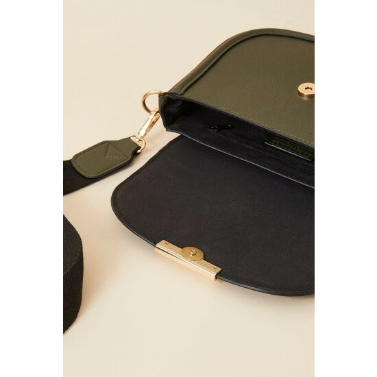 Accessorize Webbing Saddle Bag For Female 4 Accessorize Webbing Saddle Bag For Female - Image 2