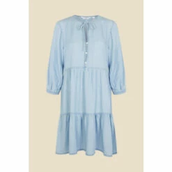 Accessorize Chambray Midi Dress For Female -Accessorize Shop unnamed file 2400