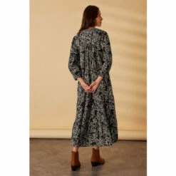 Accessorize Boho Floral Loose Maxi Dress For Female -Accessorize Shop unnamed file 2407