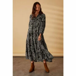 Accessorize Boho Floral Loose Maxi Dress For Female -Accessorize Shop unnamed file 2409