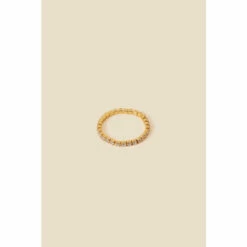 Accessorize Gold-Plated Sparkle Tennis Ring For Female -Accessorize Shop unnamed file 2416