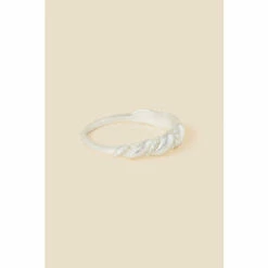 Accessorize Sterling Silver Punk Ring For Female -Accessorize Shop unnamed file 2422