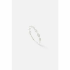 Accessorize Sterling Silver Sparkle Weave Band Ring For Female -Accessorize Shop unnamed file 2438