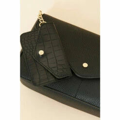 Accessorize Envelope Charm Cross-Body Bag For Female -Accessorize Shop unnamed file 244