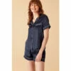 Accessorize Satin Short Pyjama Set For Female -Accessorize Shop unnamed file 2450