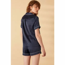 Accessorize Satin Short Pyjama Set For Female -Accessorize Shop unnamed file 2452