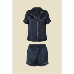 Accessorize Satin Short Pyjama Set For Female -Accessorize Shop unnamed file 2453