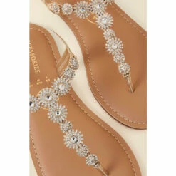 Accessorize &apos;Rome&apos; Sparkle Wide Fit Sandals For Female -Accessorize Shop unnamed file 2467
